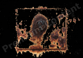 High Resolution Decal Rust Texture 0009